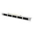 DIGITUS Prespojni panel CAT 3 ISDN - 1U - 19", crni